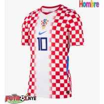 Camiseta Croacia Luka Modric #10 Primera Equipación Mundial 2026 manga corta